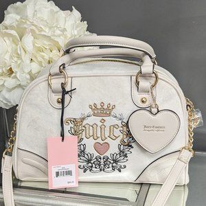 Juicy Couture Velour Bag